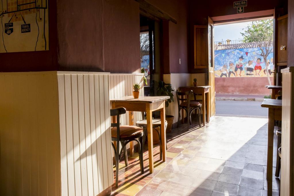קאפאייט Hostel Ruta 40 מראה חיצוני תמונה