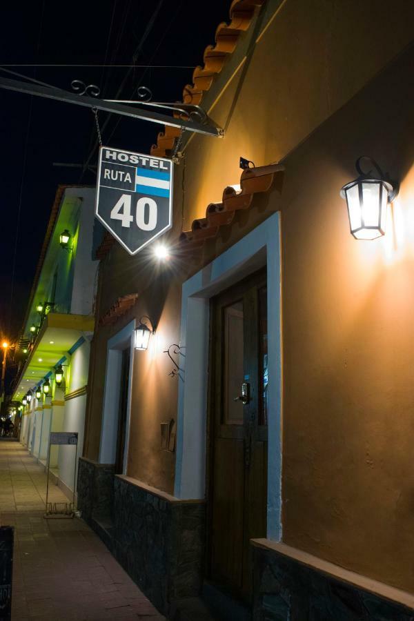 קאפאייט Hostel Ruta 40 מראה חיצוני תמונה