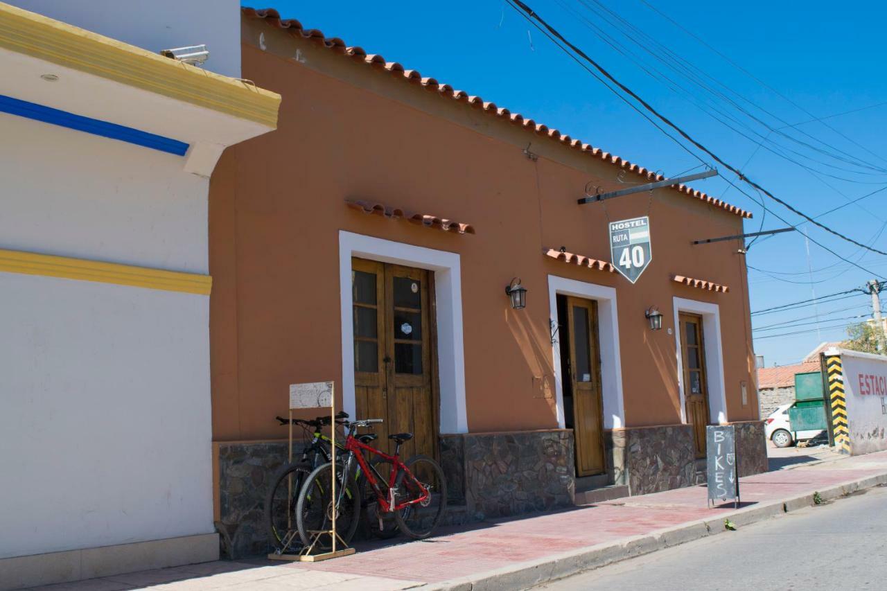 קאפאייט Hostel Ruta 40 מראה חיצוני תמונה