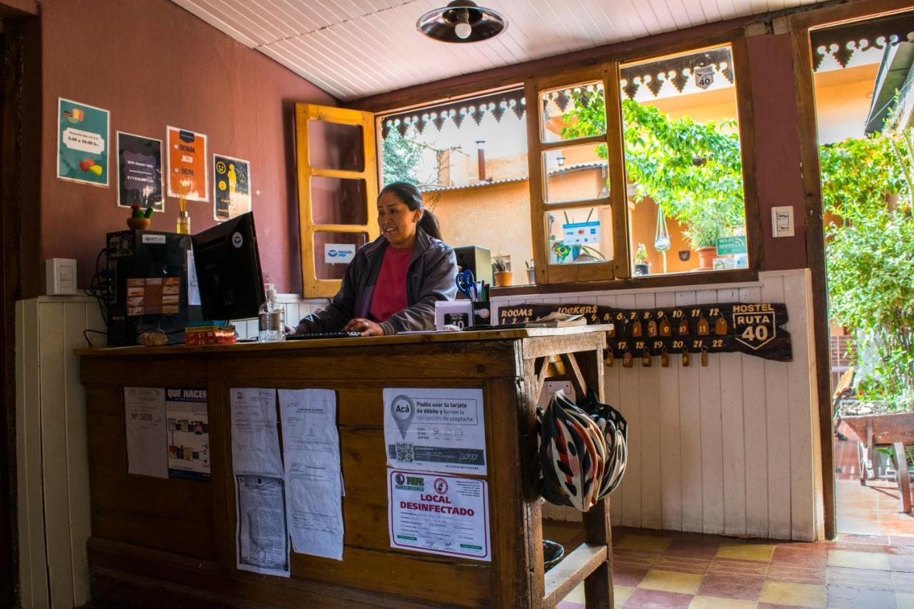 קאפאייט Hostel Ruta 40 מראה חיצוני תמונה