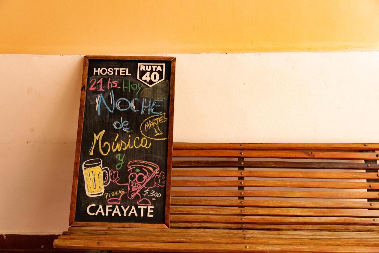 קאפאייט Hostel Ruta 40 מראה חיצוני תמונה
