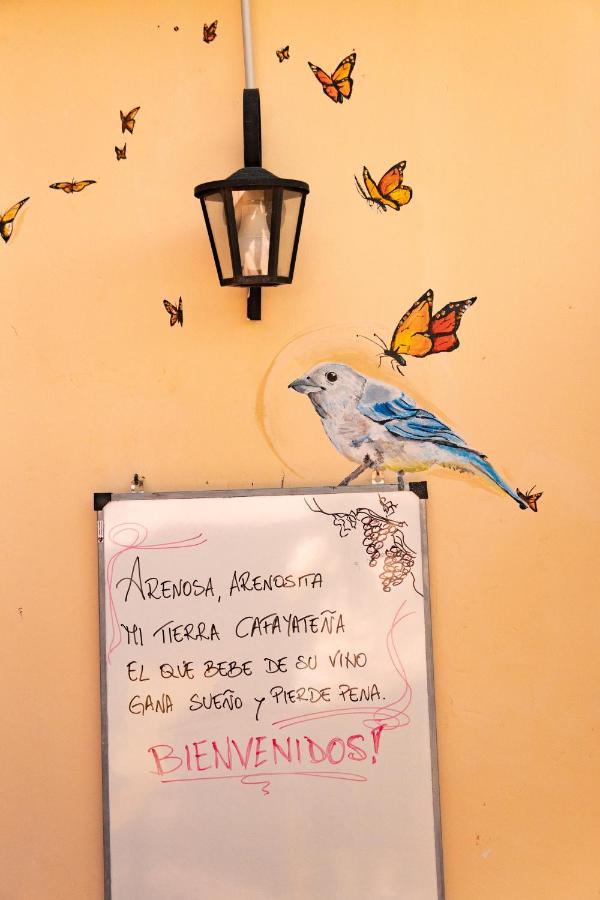 קאפאייט Hostel Ruta 40 מראה חיצוני תמונה